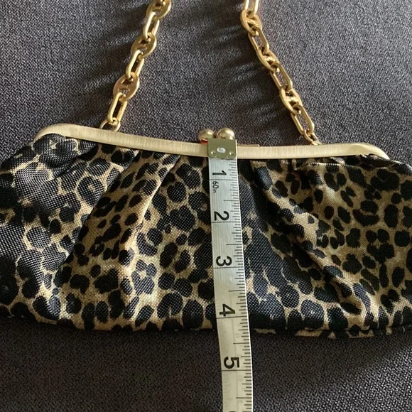 Leopard clutch - Picture 3 of 5